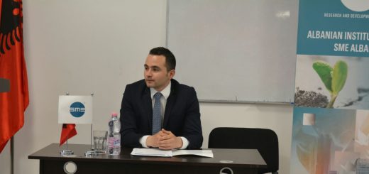 SME Albania prezantohet në Akademinë e Biznesit